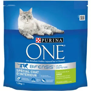 一只火鸡室内猫粮 1.5kg - PURINA