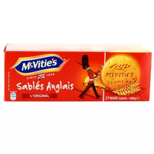Biscuits sablés anglais Original 400 g - Mc VITIE'S