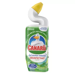 Frisse verse 750 ml intens -acting desinfectiemiddel wc - Canard