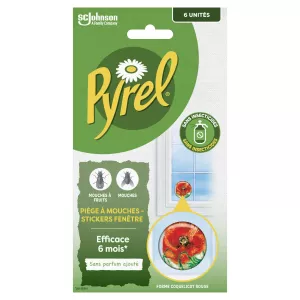 Pyrel Mouches Sticker X6