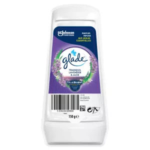 Gel deodorizing scent quiet lavender & aloe infused with essential oils 150g - GLADE