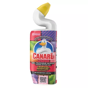 Tropical Adventure Gel Baño Acción Frescura Intensa 750ml - Canard