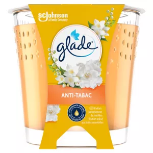 Glade Bougie Anti-tabac - Sans
