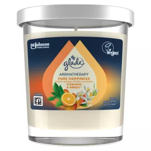 Bougie à l4orange et Néroli x1 - GLADE