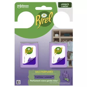 Pyrel Gel Parf Frai Lavande X2