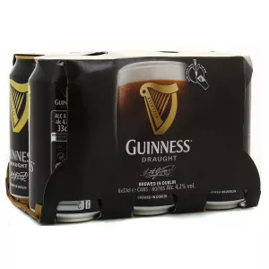Бутылка пива Guinness 6x33cl - GUINNESS