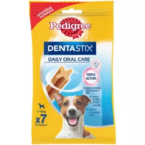 Vijiti vya Dentastix kwa mbwa wadogo 7x110g - PEDIGREE