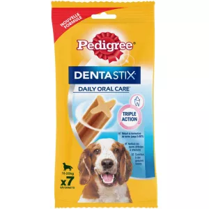 Patyczki Dentastix dla średnich psów 7x180 g - PEDIGREE