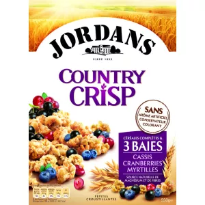 Country Crisp 3 Bahías 550g