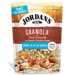 Granola de Avellanas 400g - JORDANS