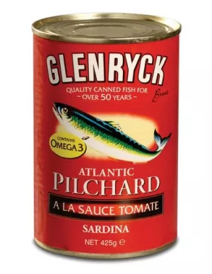 Pilchard à la sauce tomate 400g - GLENRICK