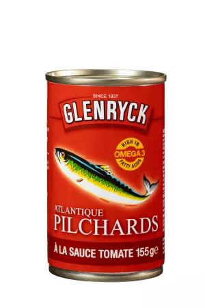 Sardinessaus Tomaat ( 24 X 155 G ) - GLENRYCK