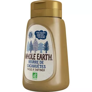 320g Beurre Pinda Squezz - WHOLE EARTH