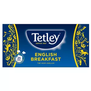 Classic Black Teas English Breakfast X25 - TETLEY