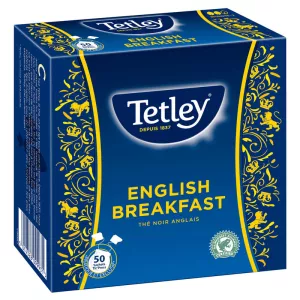 क्लासिक ब्लैक टी इंग्लिश ब्रेकफास्ट X50 - TETLEY