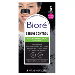 Patches purificadores de carvão - BIORE