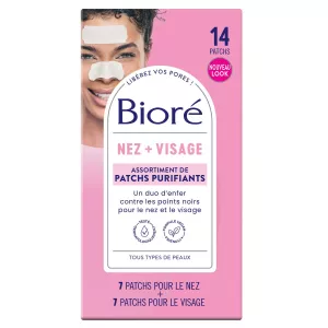 14 Patchs Assort Purifia Biore