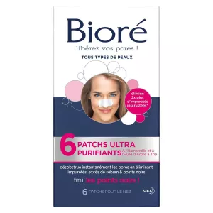 Biore 6 Patchs Ultra Purifiant