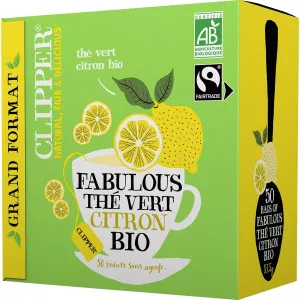 87 5g The Vert Citron Bio