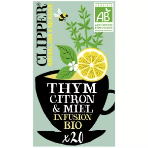 32g Infusion Thym Citron Bio