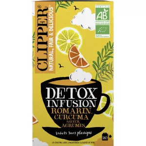 44g Infusion Detox Curcum Bio