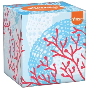 Mouchoirs collection cubique x48 - KLEENEX