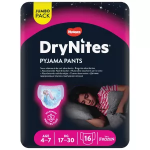 Drynites लड़की 4-7 साल की X16 कूद