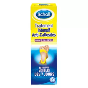 Traitement anti-callosités intensif 75ml - SCHOLL