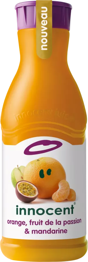 Jus multifruits d'range et Passion 900ml - INNOCENT