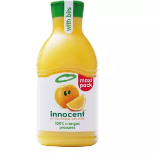 Orange isiyo na hatia ya PJ na massa - INNOCENT