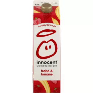 Smoothie Smoothie Strawberry/Banana - INNOCENT