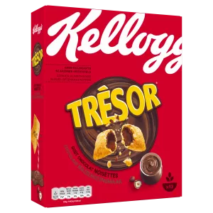 Trésor Chocolat Noisette, 410g - KELLOGG'S