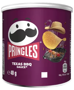Chips Barbecue Boite 40g - PRINGLES