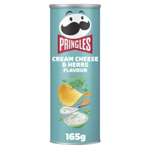 165g Pringles de queso crema - PRINGLES