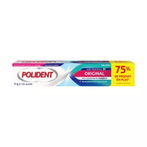 Dentale Fixierungscreme mit Minzgeschmack 77 g – Polident