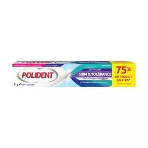 牙齿固定霜中性味 77g - Polident