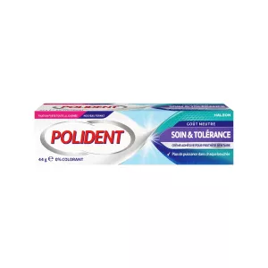 Crema Fijadora Dental Sabor Neutro 44g - Polident