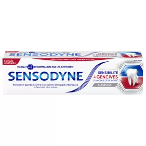 75 мл без белого чувства Genc - SENSODYNE