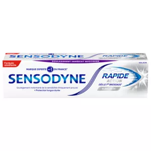 75ml Rap Action Blan Sensodyne