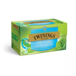 Thé Vert Menthe Twinings X25 - Twinings