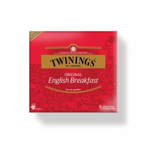 Thé original english breakfast x50 80g - TWININGS