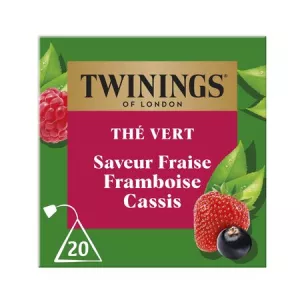 हरे रंग की स्ट्रॉबेरी फ्रैंबो कैसिस - TWININGS
