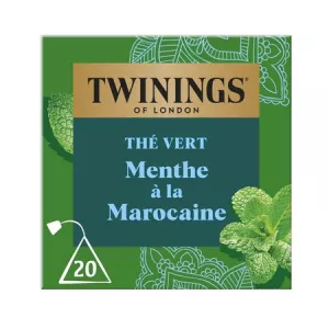 De groene munt voor de Marokkaanse - TWININGS