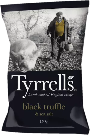 Chips Tyrrel Truffe Nre 150g