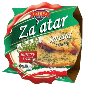 Za'atar Spread (Масло с тимьяном) 200гр - Josefa