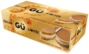 デザートチーズケーキキャラメルサレ2x90g - Gu