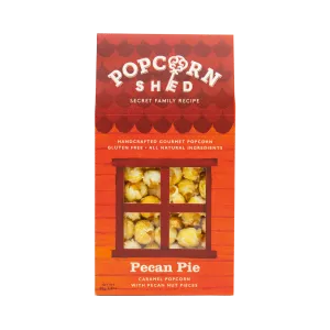 Pecan Pie Popcorn Shed 80g - Popcorn Shed