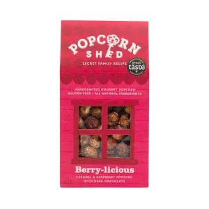 Berry-licious Popcorn Shed 80g - Popcorn Shed