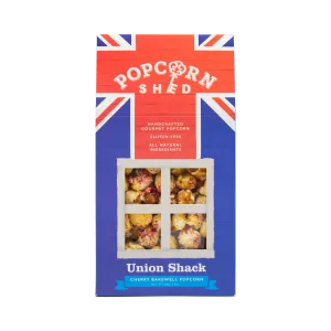 Cherry Bakewell Popcorn Shed 80g - Popcorn Shed