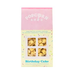 Birthday Cake Popcorn Shed 80g - Popcorn Shed